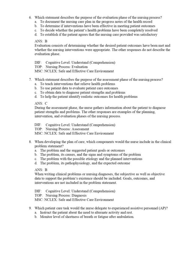 Lewis's Medical-Surgical Nursing 12th Edition test bank