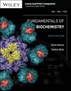 Test Bank for Fundamentals of Biochemistry 6th Edition 