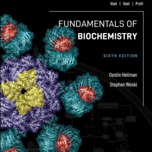 Test Bank for Fundamentals of Biochemistry 6th Edition 