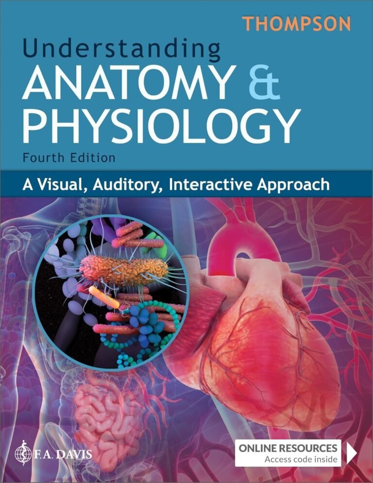 cover image for understanding anatomy and physiology 4th edition test bank