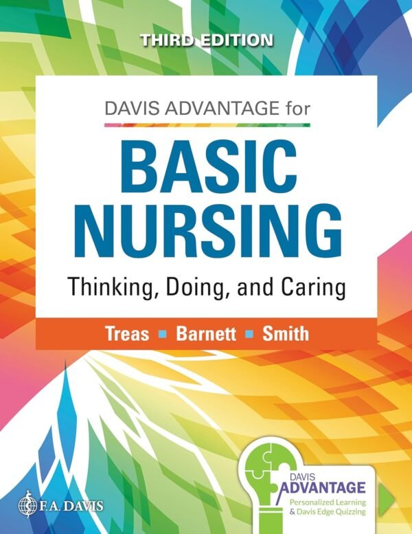 Test Bank Davis Advantage for Basic Nursing 3rd Edition