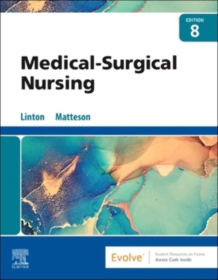 Medical-Surgical Nursing 8th Edition Test Bank PDF (Linton)