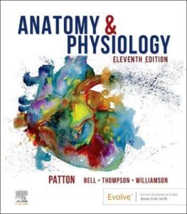 Test Bank for Anatomy and Physiology 11th Edition cover page