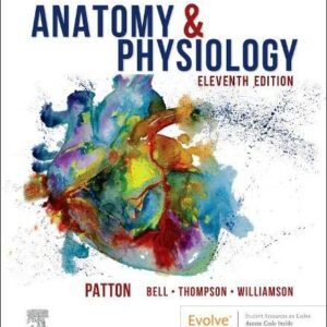 Test Bank for Anatomy and Physiology 11th Edition cover page