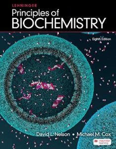 Cover page of Test Bank for Lehninger Principles of Biochemistry, 8th Edition by David L. Nelson