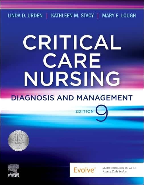 Test Bank Critical Care Nursing: Diagnosis and Management, 9th Edition 1 Prepare effectively for exams with this full test bank for Critical Care Nursing: Diagnosis and Management, 9th Edition. Includes multiple-choice questions, detailed rationales, and instant PDF download.