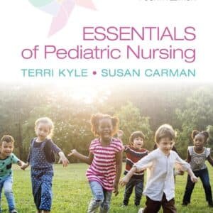 Essentials of Pediatric Nursing 4th Edition Test Bank PDF cover — Kyle, Carman — NCLEX ATI HESI prep