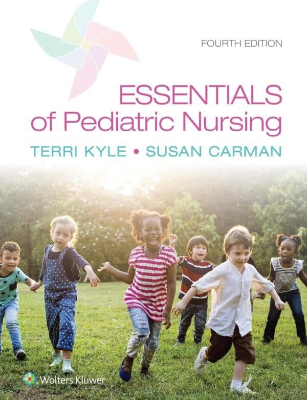 Essentials of Pediatric Nursing 4th Edition Test Bank PDF cover — Kyle, Carman — NCLEX ATI HESI prep