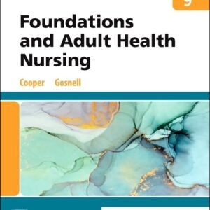 Foundations and Adult Health Nursing 9th Edition Test Bank cover image