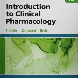 Introduction to Clinical Pharmacology 10th Edition Test Bank PDF cover — Visovsky, Zambroski, Hosler — LPN NCLEX prep