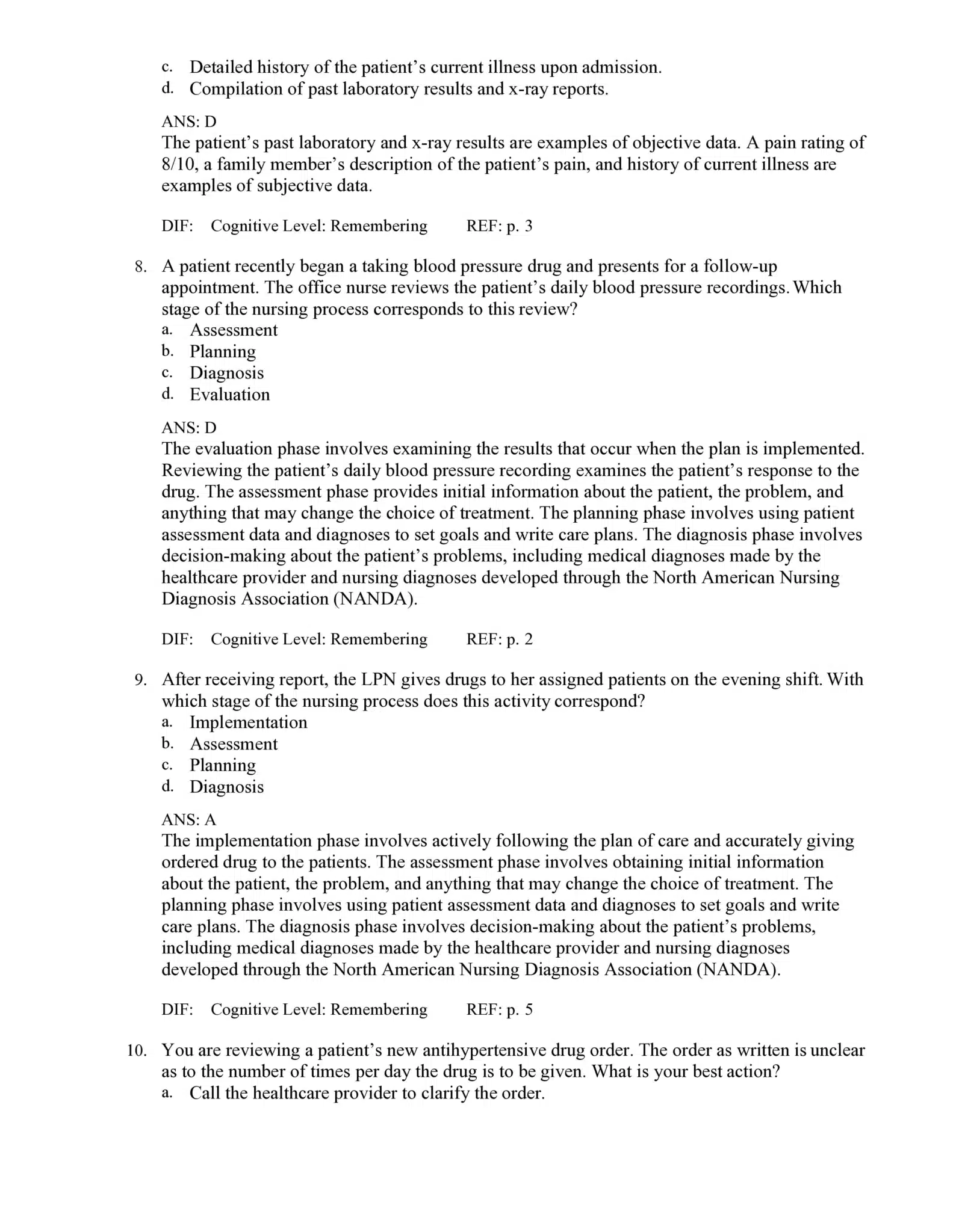 Test bank for Introduction to Clinical Pharmacology 10th Edition 4 Test bank for Introduction to Clinical Pharmacology 10th Edition - Image 4