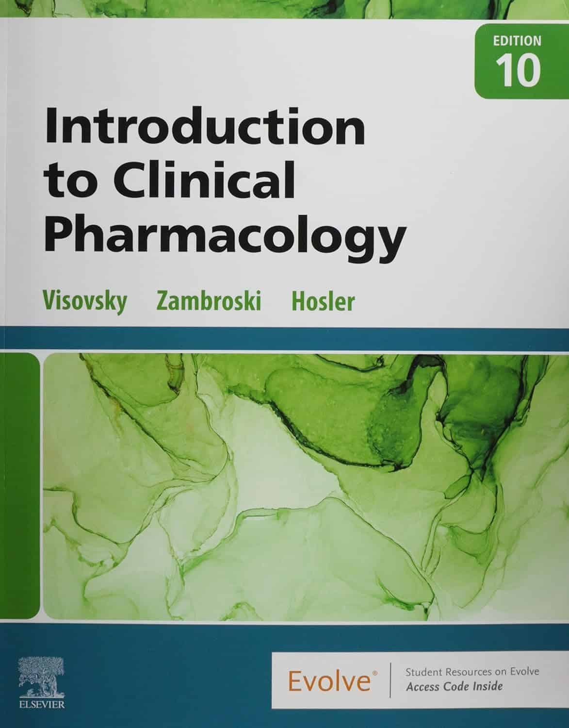 Test bank for Introduction to Clinical Pharmacology 10th Edition 1 Introduction to Clinical Pharmacology 10th Edition Test Bank PDF cover — Visovsky, Zambroski, Hosler — LPN NCLEX prep