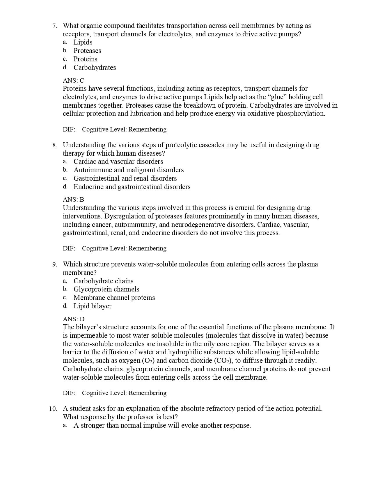 McCance & Huether’s Pathophysiology 9th Edition Test Bank PDF 4 NCLEX ATI HESI Pathophysiology 9th Edition Test Bank Download