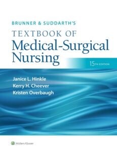 Brunner & Suddarth’s Medical-Surgical Nursing 15th Edition Test Bank PDF