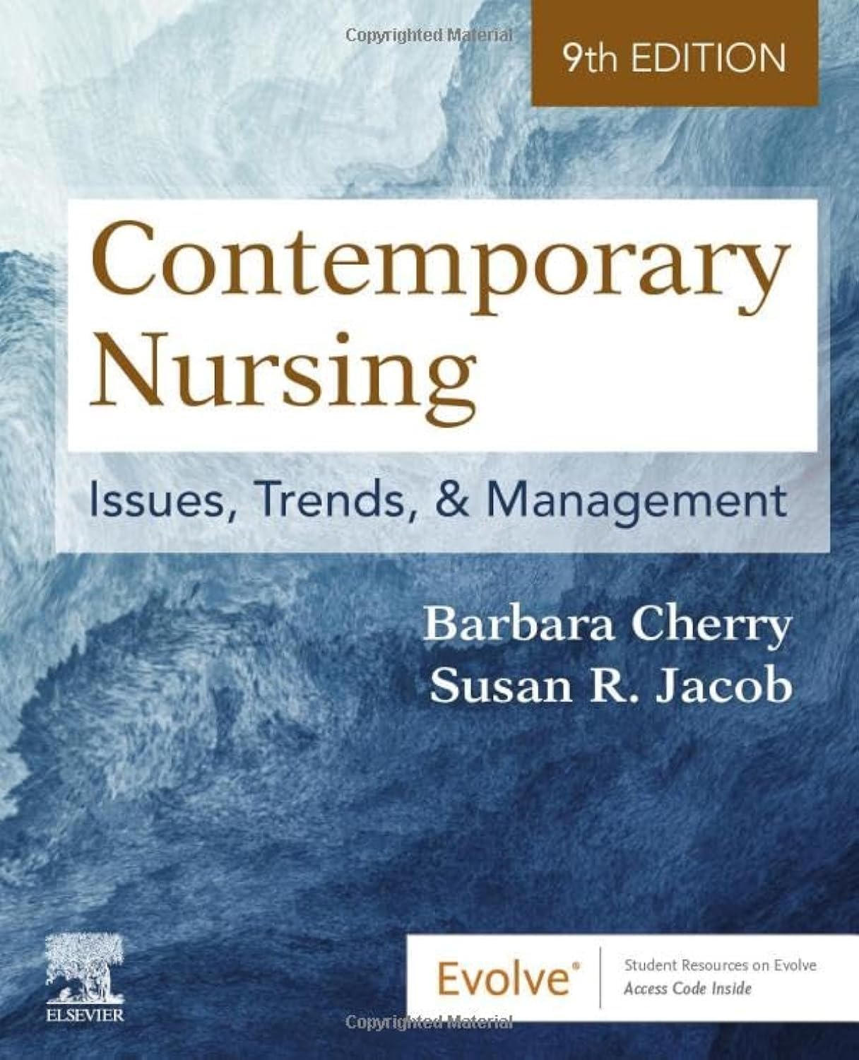 Test Bank for Contemporary Nursing: Issues, Trends, & Management 9th Edition 1 Test Bank for Contemporary Nursing: Issues, Trends, & Management 9th Edition