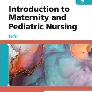 Introduction to Maternity and Pediatric Nursing 9th Edition Test Bank PDF cover — Gloria Leifer — NCLEX ATI HESI prep