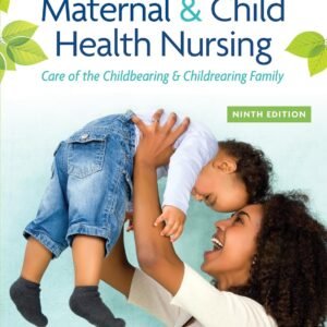 Maternal & Child Health Nursing 9th Edition Test Bank cover image
