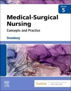 Medical-Surgical Nursing Concepts & Practice 5th Edition Test Bank PDF
