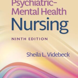 Psychiatric Mental Health Nursing 9th Edition test bank PDF cover