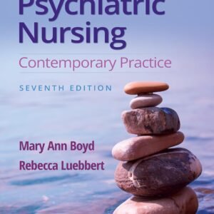 Psychiatric Nursing Contemporary Practice 7th Edition Test Bank cover image