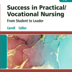 cover image for success in practical vocational nursing 10th edition test bank
