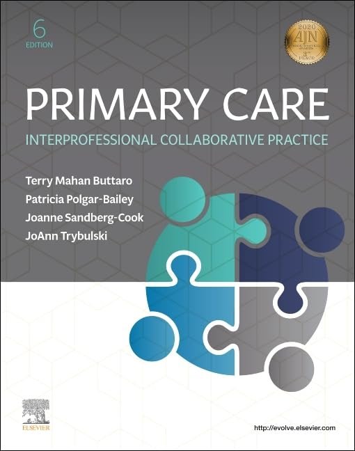 Test bank Primary Care: Interprofessional Collaborative Practice 6th Edition 1 Test bank Primary Care: Interprofessional Collaborative Practice 6th Edition